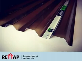 POLYKARBONÁT Trapézová doska 0,9x3,0 dymová, KRUPOB