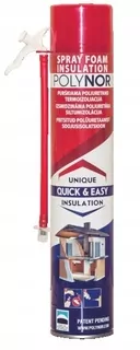 Montážna pena PUR - POLYNOR Home pena PUR pena Spray izolácie