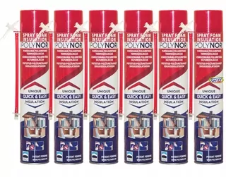 Polynor izolačná pena v spreji 750 ml