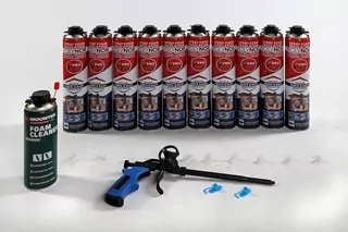 Montážna pena PUR - POLYNOR Spray izolačná pena PUR pena 24EL