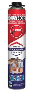 Montážna pena PUR - POLYNOR pena PUR pena Spray izolácie 750ml