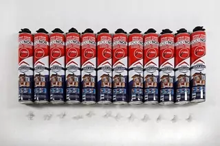 Montážna pena PUR - POLYNOR X12 Spray izolácia Foam Pena PUR