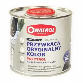 Owatrol Polytrol 500ml - regenerácia plastov, obnovuje farbu a lesk - nové označenie