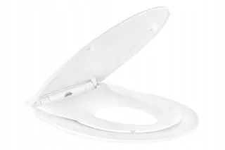 Fala 75467 WC sedadlo, biely duroplast
