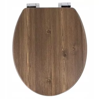 WC doska AWD Interior Orech, odtiene hnedej a béžovej MDF