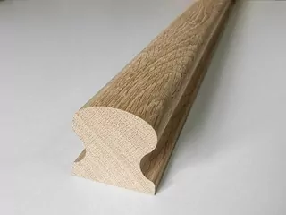 Dubové zábradlie Zábradlie 64x64mm 300cm