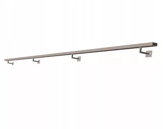 Nástenné zábradlie POCHWYT oceľ 261-370 cm 40 × 20 mm