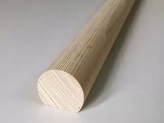 Pine zábradlie borovica Zábradlie FI53mm borovica zábradlia 250 cm