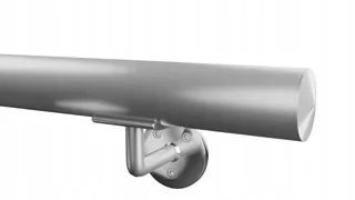 Zábradle z nerezu Ø 42,4 X 2 mm, leštené (saténové)