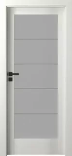 Zelené dvere HOME B.5