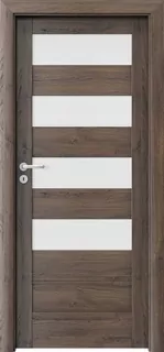 Zelené dvere HOME C.4