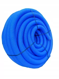 POTRUBIE 75 mm 50 m MODRÉ VETRACIE POTRUBIE PRE FLEXIBILNÉ OBNOVA