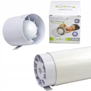Tichý kanálový ventilátor fi 100 AirRoxy❗™