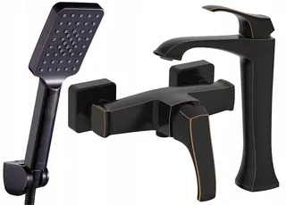 Antiga čierna sprchová batéria Valvex + 2 ďalšie produkty
