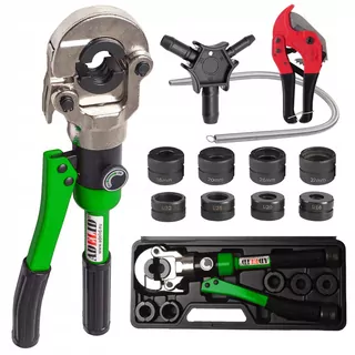 HYDRAULICKÝ LISOVAČ NA PEX POTRUBIE 12T (TH) + 4 ďalšie produkty