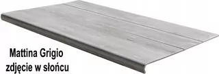 CERRAD SCHODISKO V TVARU V MATTINA GRIGIO 32x120,2