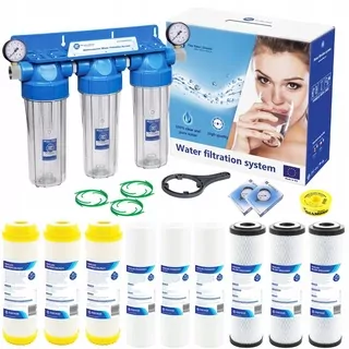 Filter Aquafilter PREDBEŽNÝ VODNÝ FILTER 3-STUPŇOVÉ TELO 1000 l + 14 ďalších produktov
