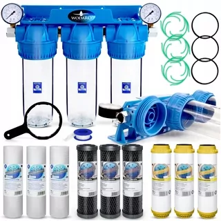 Zestaw Aquafilter FCCST 3 l