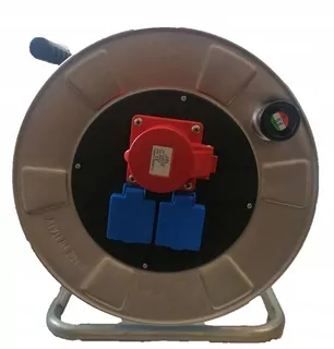 Zásuvka 2 × 16A 230 V + 16 A 5P