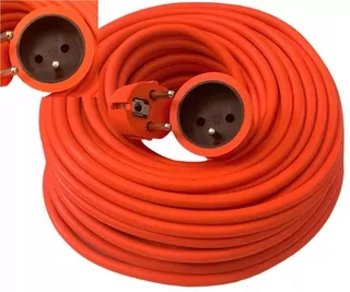 Predlžovací kábel 50m hrubý záhradný 3 × 2,5mm