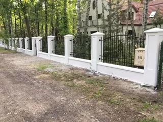 Strecha na murované oplotenie D3
