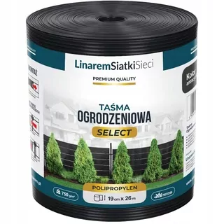 Oplotenie pásky s lanom z pletiva SELECT® v kotúči 19cm x 26mb