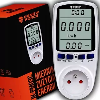 Wattmeter Renew Force 16 A 3680 W