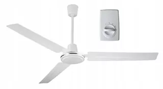 PRIEMYSELNÝ STROPNÝ VENTILÁTOR 142cm + REGULÁTOR
