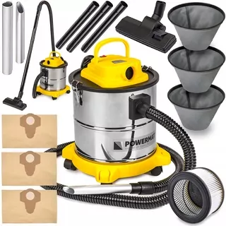 Vysávač popola Powermat 2000 W, 20 l