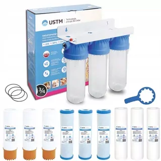 UST-M FS3-WFW34 filter 3-STUPŇOVÁ SADA 0 l