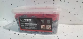 Pro Tile vyrovnávanie System100x Klin + 300x klip