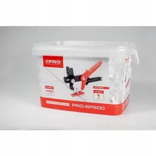 Pro System Landing SP600 Klipy 1 mm 400ks.