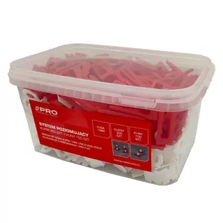 Klipy Starter Starter Kit 1.5mm + kliny 300 + 100ks