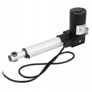 Maximálny push/pull je až 6000N/4000N a dĺžka zdvihu je 150mm.