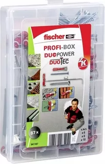 PROFI-BOX súprava rozperných hmoždiniek 87 dielov