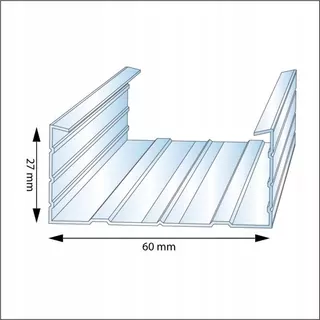 Profil CD 60/3.0 m.