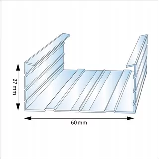 Profil CD 60/4.0 m.