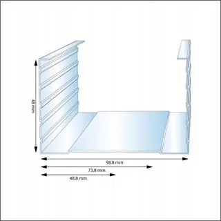 PROFIL CW75/4.0 m Iné
