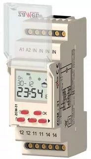 PROGRAMR 1-KAN ASTROnomic 230 V AC (EXT10000156) (ZCM-31) by Zamel