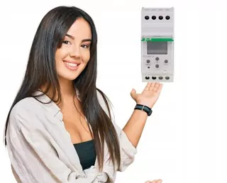 F&f programovač týždenných hodin elektr PCZ-521.3