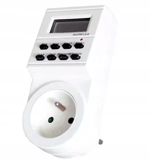 Vypínač svetla - TIMER timer Časovač ZAPNUTIA/VYPNUTIA