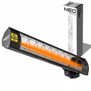 2kW IP65 zlatá halogénová žiarovka NEO TOOLS