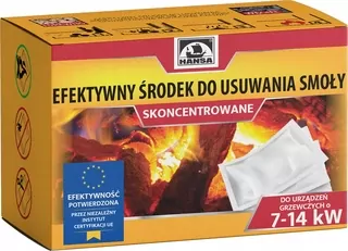 Účinný odstraňovač dechtu 7-14 kW HANSA