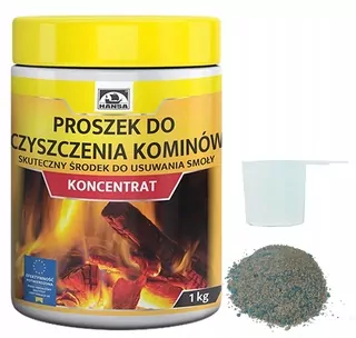 PRÁŠOK NA ČISTENIE KOMÍNA KOZEJ PECE, ODSTRAŇOVANIE SADZÍ, dechtu, HANSA