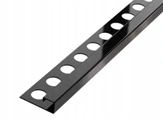 ROHOVÝ PROFIL PÁSU P ČIERNY LESK 270cmx10,5mm