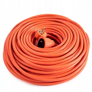 Predlžovací kábel 50m hrubý záhradný 3 × 2,5mm