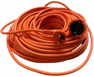 Predlžovací kábel 50m hrubý záhradný 3 × 2,5mm