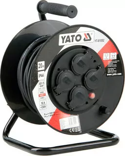 Predlžovací kábel - Suť predlžovací 20m YATO YT-81052 3G1,5mm