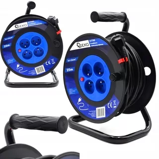 Elektrický predlžovací kábel 25m 3 × 1.0mm2 GEKO ® G17500