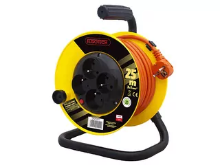 Predlžovací kábel s tepelnou poistkou 3X1mm2 30 m, PZB1-40-30Y